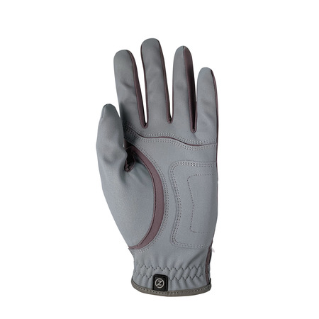 Zero Friction Men's Stryker Golf Glove, Grey/White GL20006